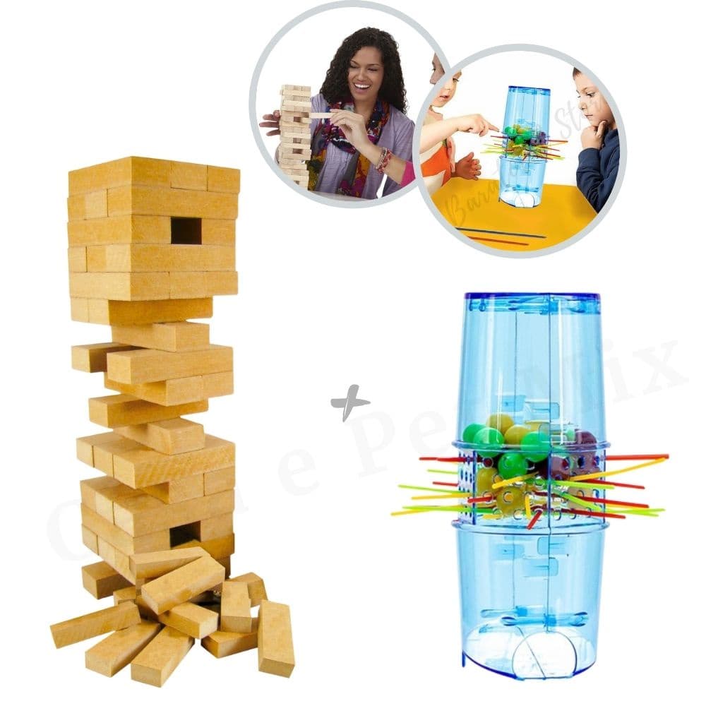 Jogo Caiu Perdeu De Mesa Adrenalina Kit Com Jogo Tira Vareta Infantil Adulto Familia Amigos Game