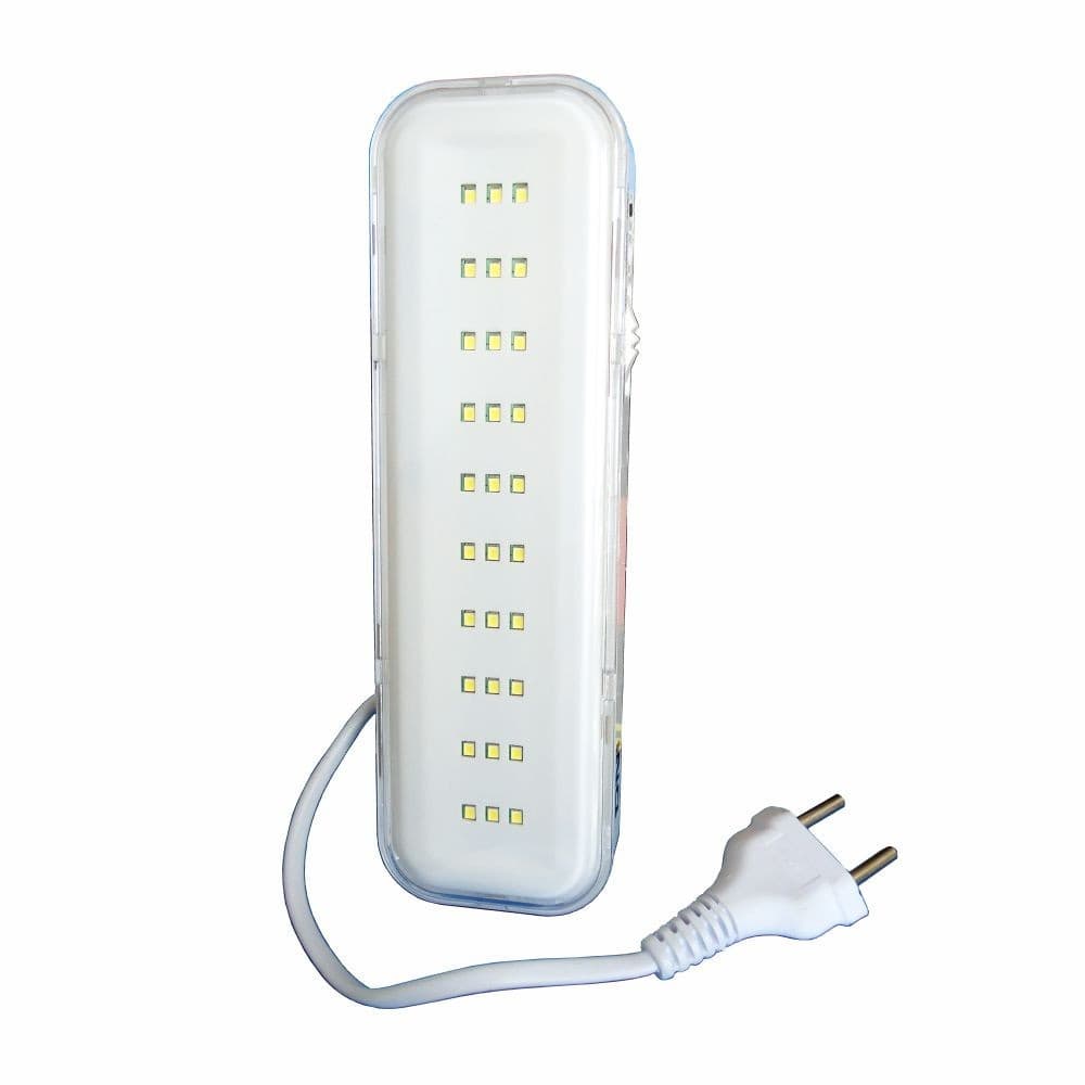 Luminária de Emergência Balizadora LED Bivolt 30 LED SMD