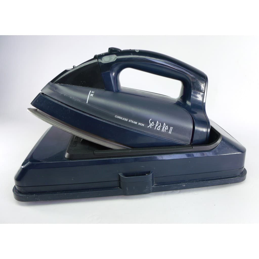 Antiguidade - Ferro A Vapor National - Anos 70 - Made In Japan