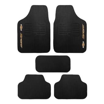 Tapete Borracha Personalizado Onix Turno - Tapete Automotivo, Tapete para Carro, Carpete Carro, Carpete