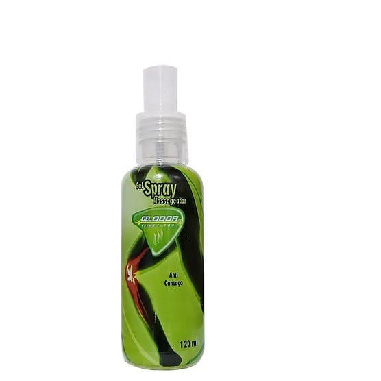 kit 12 Gel Splay Massageador Anti Cansaço 120ml Gelodor