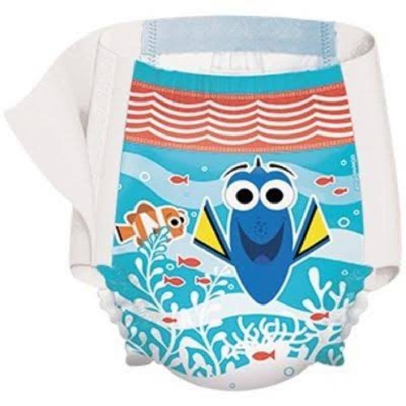 (AVULSA) Fralda Huggies Little Swimmers Praia e Piscina 1 unidade Tamanho M e G/XG