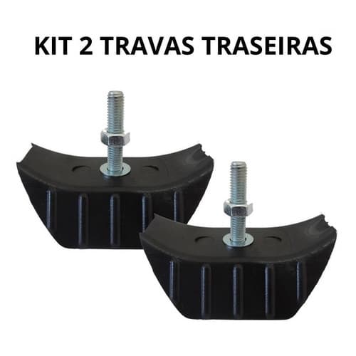 Kit Trava De Pneu Traseiro 2 Unidades Moto Trilha CRF 300f 250f 230 XR TTR KTM  Dega Moto Parts