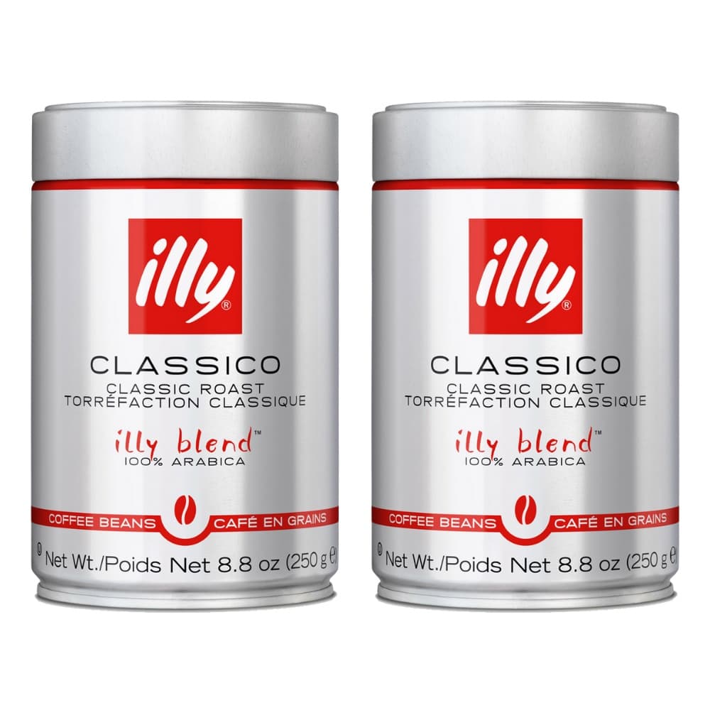 Cafe em Grao, Illy, 2 Latas de 250g