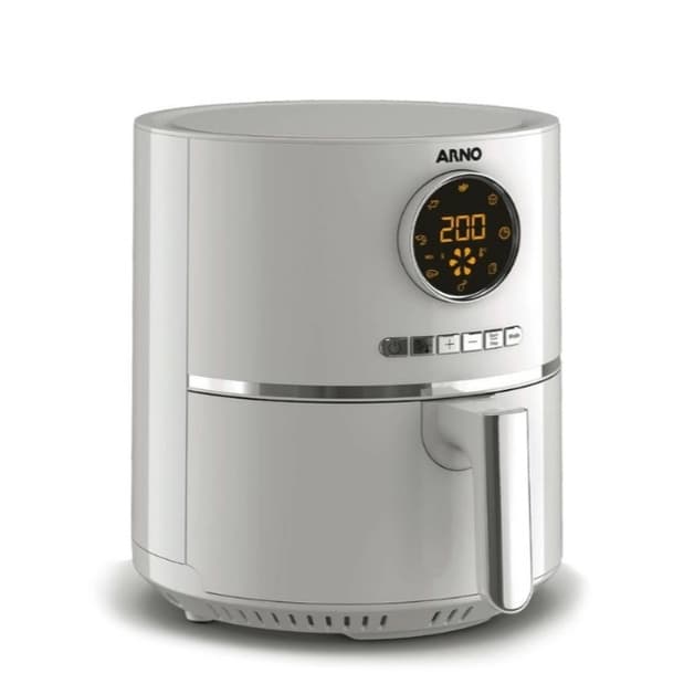 Fritadeira sem Óleo Arno Airfry Ultra Grafite 4,2L 1600W com Cesta Removível UFRY - 127V