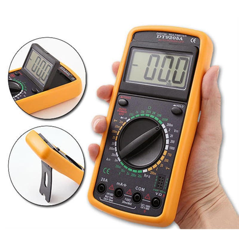 Multimetro Digital Profissional 9205 C/ Capacimetro (oferta)