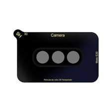 Película Protetora 3d Vidro Para Camera Traseira  para Moto Moto E20