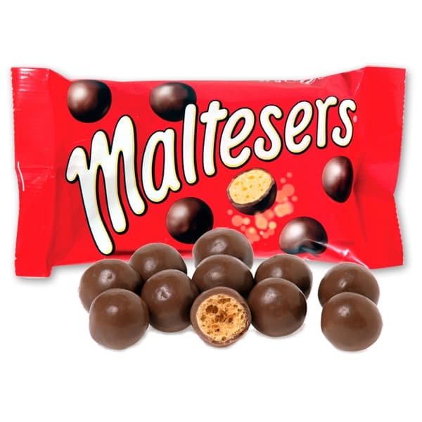 Maltesers - Chocolate & Caramelo - Importado do Reino Unido