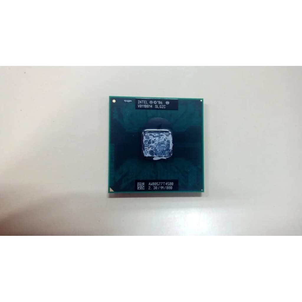 Processador Intel Dual Core T4500 Notebook Slgzc V011b814 Notebook Laptop AW80577GG0521MA