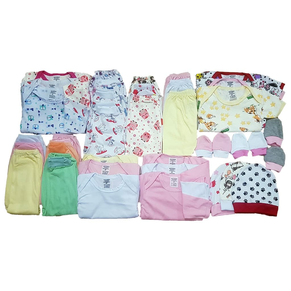 Kit 22 Peças Roupa De Bebê Menina E Menino