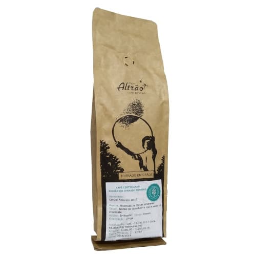 Café Especial Altrão Cerrado Mineiro em Grãos Torrados - 500g