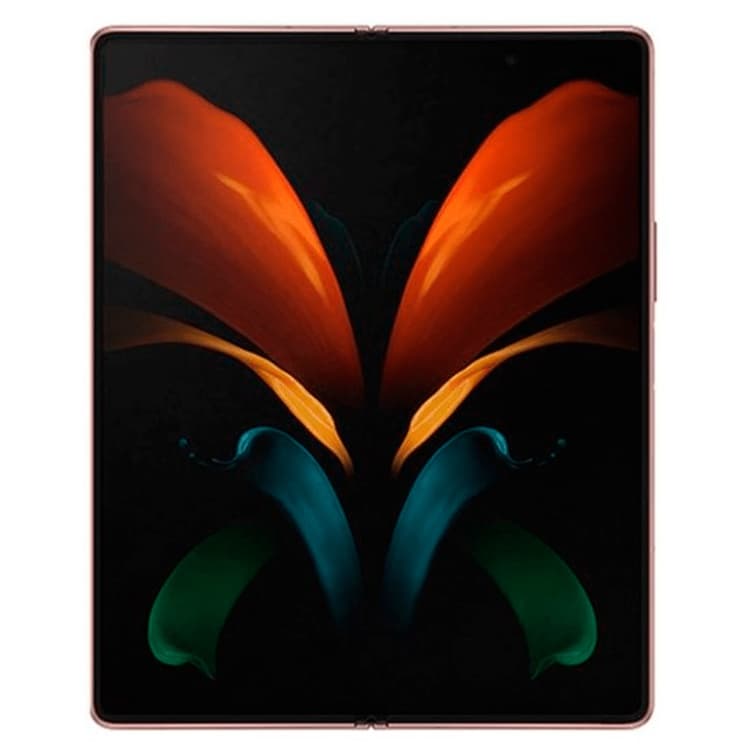 Smartphone Samsung Galaxy Z Fold2 256GB, 12GB RAM, Tela Dobrável de 7.6" Snapdragon 888 - Vitrine