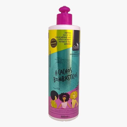Shampoo Desembaraçante e Hidratante Bombásticos Hummidus 500ml Antifrizz Hidratante Brilho Maciez