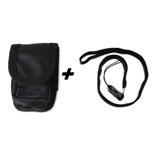 Bolsa Estojo De Oxímetro Dedo e/ou Cordão De Pescoço - Promoção Oferta