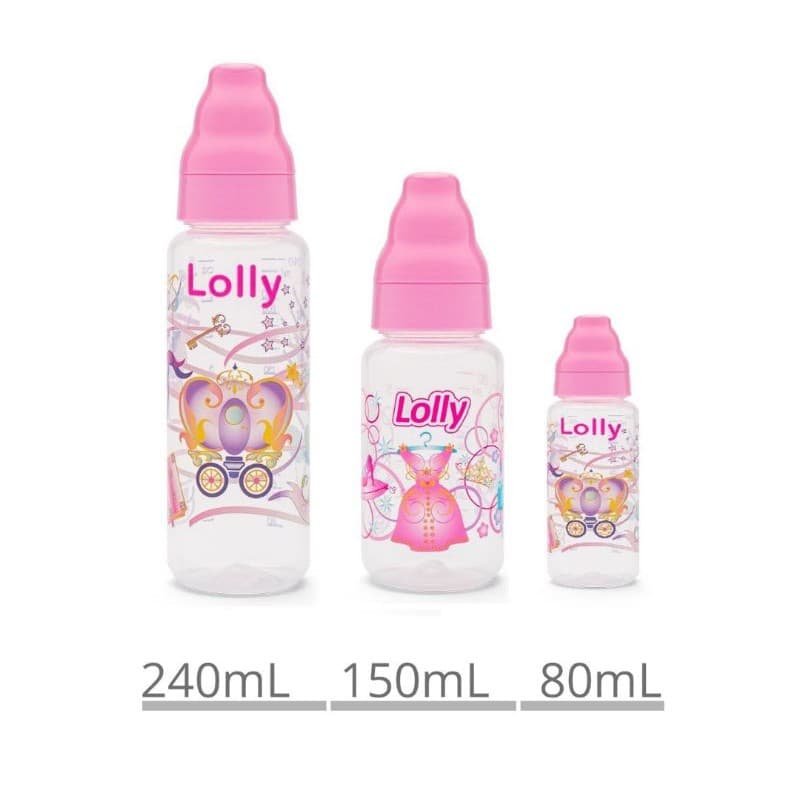MAMADEIRA LOLY   Kit Mamadeira Lolly  3un