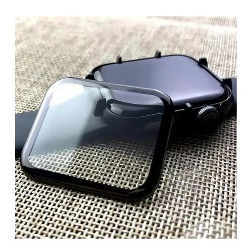 Pelicula De Nano Gel Curvada Vidro Apple Watch 44 mm Smartwatch - UN - Relógio Smartwatch Relogio Película