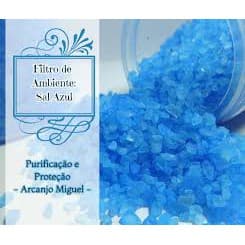 Sal Grosso - Azul  - 150g