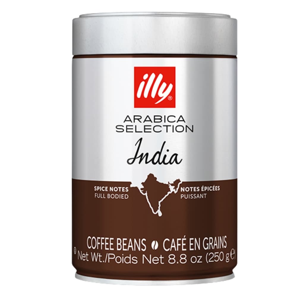 Cafe em Grao, Illy Selection, India, Lata 250g