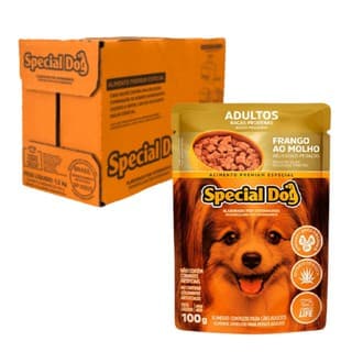 12 unidades Ração úmida Sache Premium Special Dog para caes cachorros original caixa lacrada original