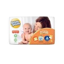 FRALDA  POM POM  DERMA   P   30 / unidades