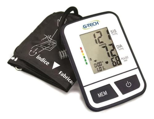 Aparelho Medidor De Pressão Arterial Digital G-tech Bsp11