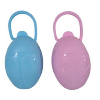 Protetor de Chupeta Porta Chupeta Modelo Joaninha