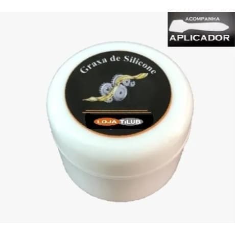 Graxa De Silicone 50g - Para Máquinas De Café Expresso Saeco