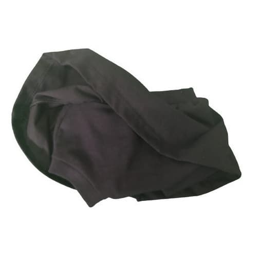 Short Saia. Cor Preto Para Bebê. Tapa Fralda.