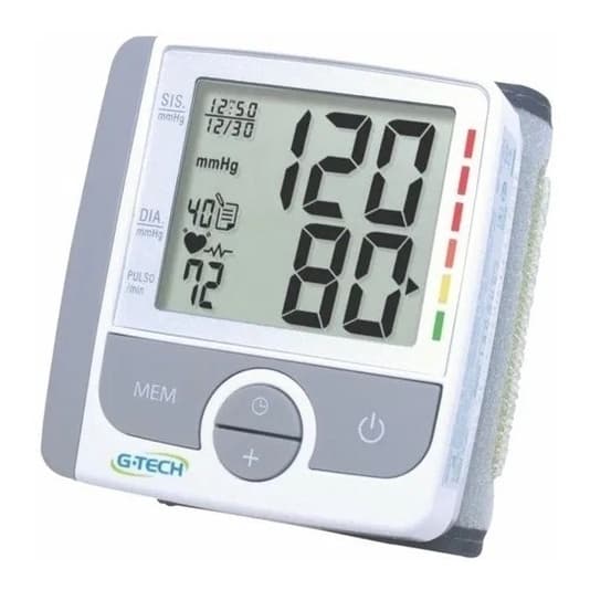 Aparelho De Medir Pressão Arterial Automático Digital G-TECH
