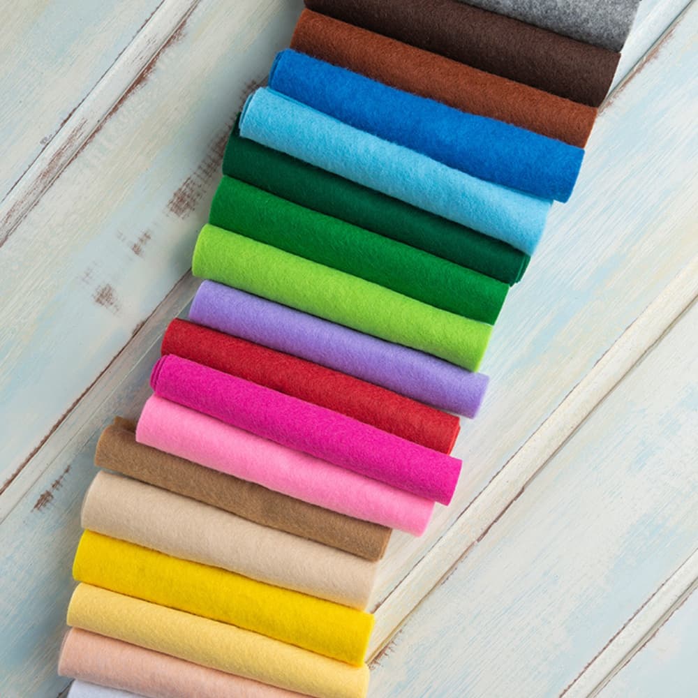 3 Metros Tecido Feltro Liso Artesanato Largura 1,40mt 180gr - Artesanato / Patchwork