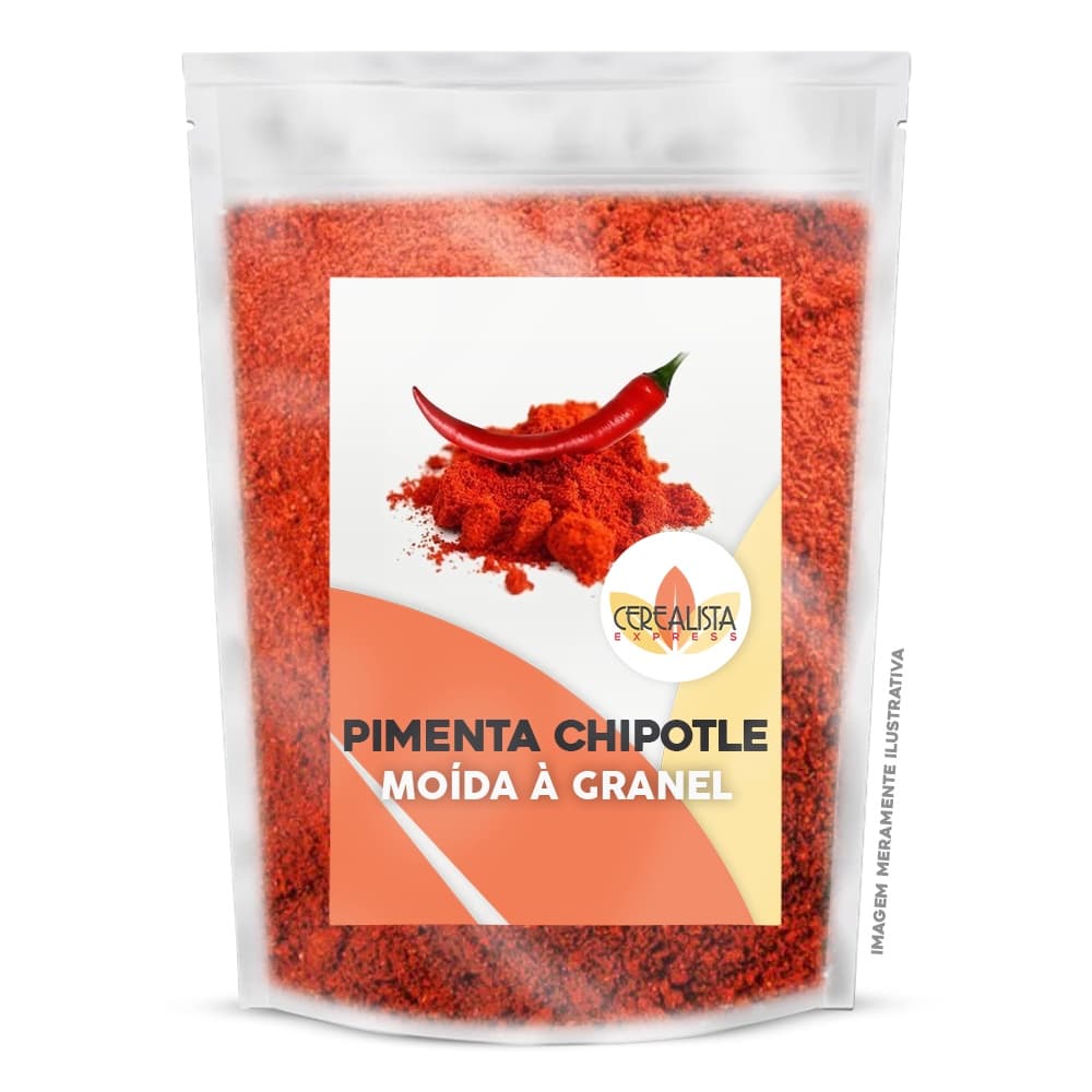 Pimenta Chipotle Importada Em Pó Premium Condimento Culinário Tempero Natural