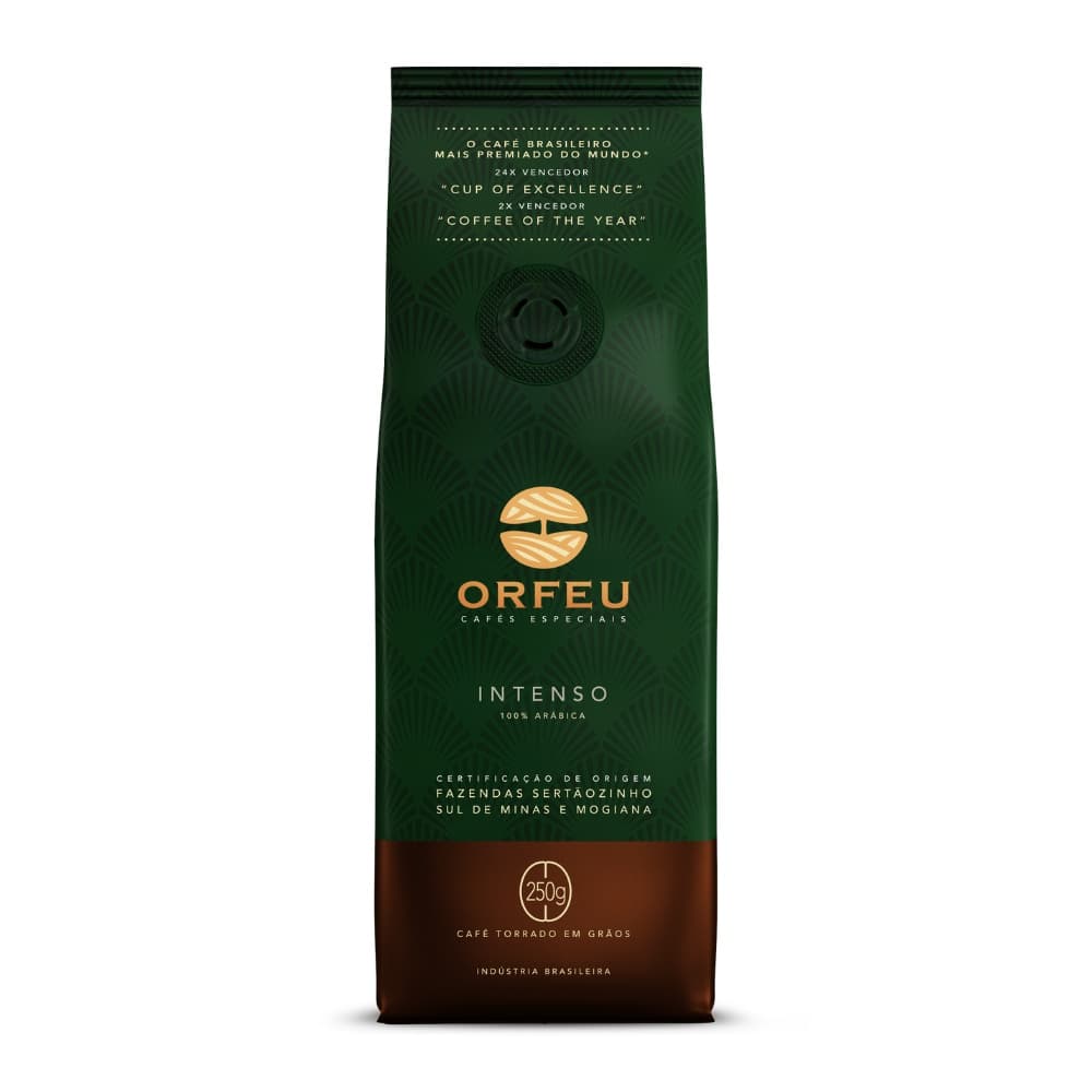 Cafe em Grao, Orfeu, Intenso, 250g