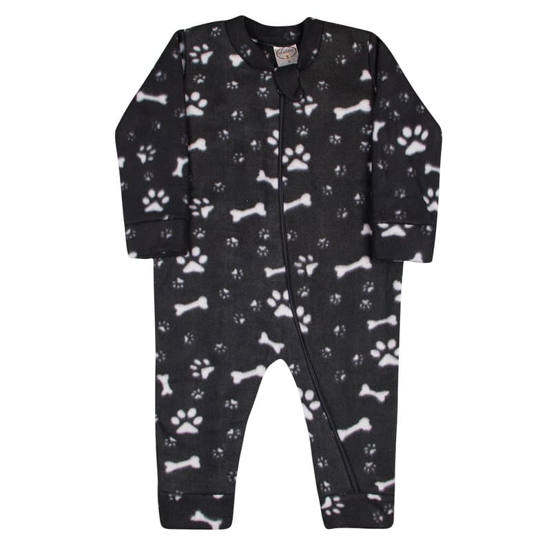 Macacão Romper Bebê Inverno Longo Microsoft Roupas para bebê Menino ou Menina
