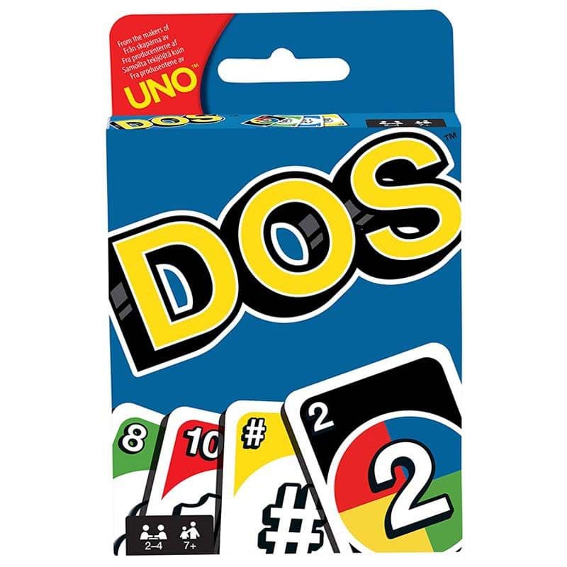 Jogo De Cartas Uno Dos Baralho Educativo Família