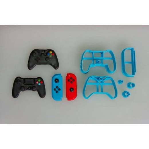 Cortador Controle de Video Game Pasta Americana - 5 cm