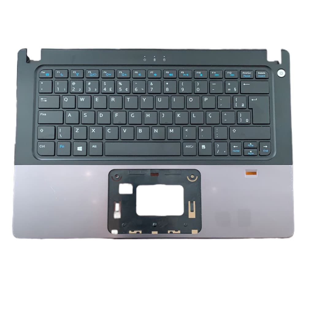 Palmrest Com Teclado Para Notebook Dell Vostro 14 5480