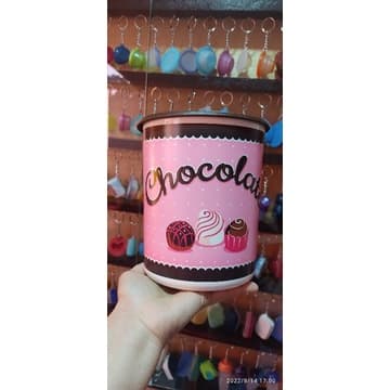Tupperware importada chocolate