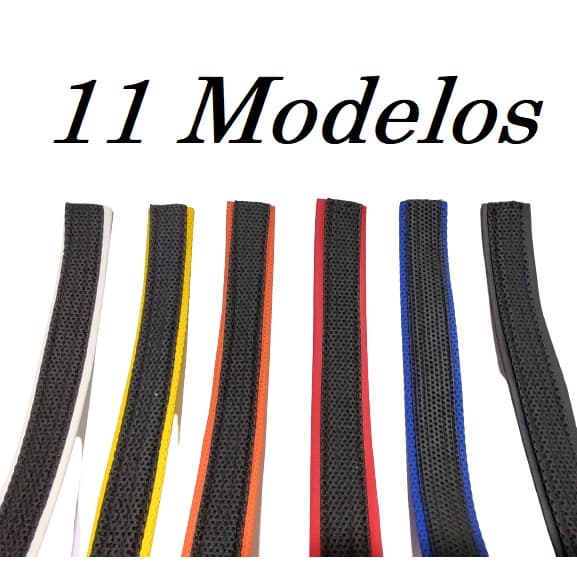 Alça Fita Cinta Do Banco Moto Cb 300 / Titan / Fazer / Cg 125 / Twister / Xj6 / Hornet - Para Todas As Motos Bi Colors