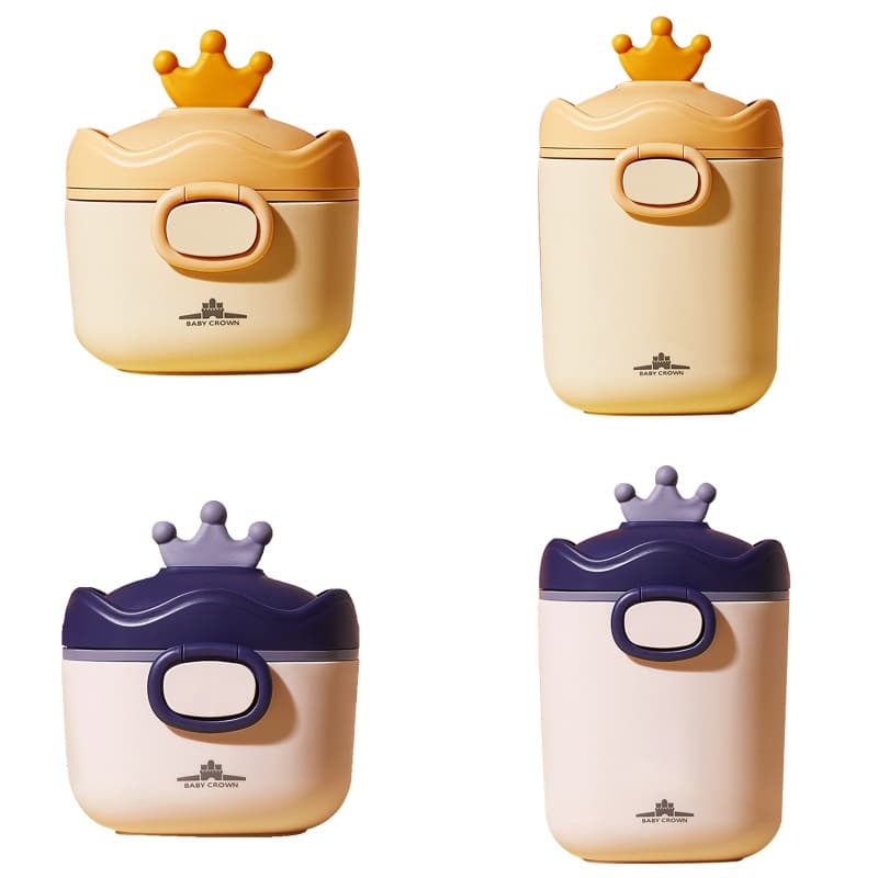 Li * Portátil Caixa De Armazenamento Do Bebê BPA Fórmula Dispensador Dos Desenhos Animados Infantil Leite Em Pó Criança 