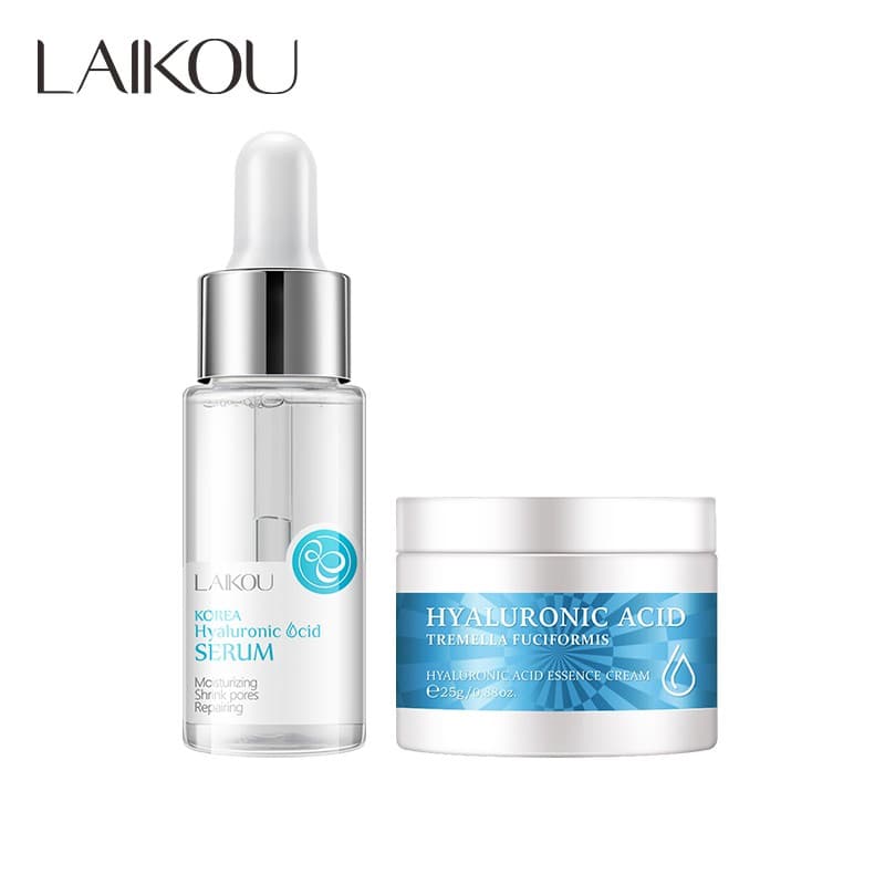 2pçs De Ácido Hialurônico, Creme Facial Anti-Idade Firmador De Lifting