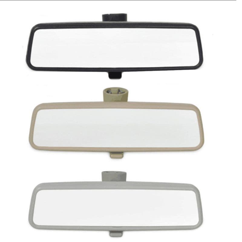 RUN Universal Auto Interior Espelho Retrovisor Traseiro Do Carro Para Grande Angular Ajustável Golf Bora B5 B6 Jetta