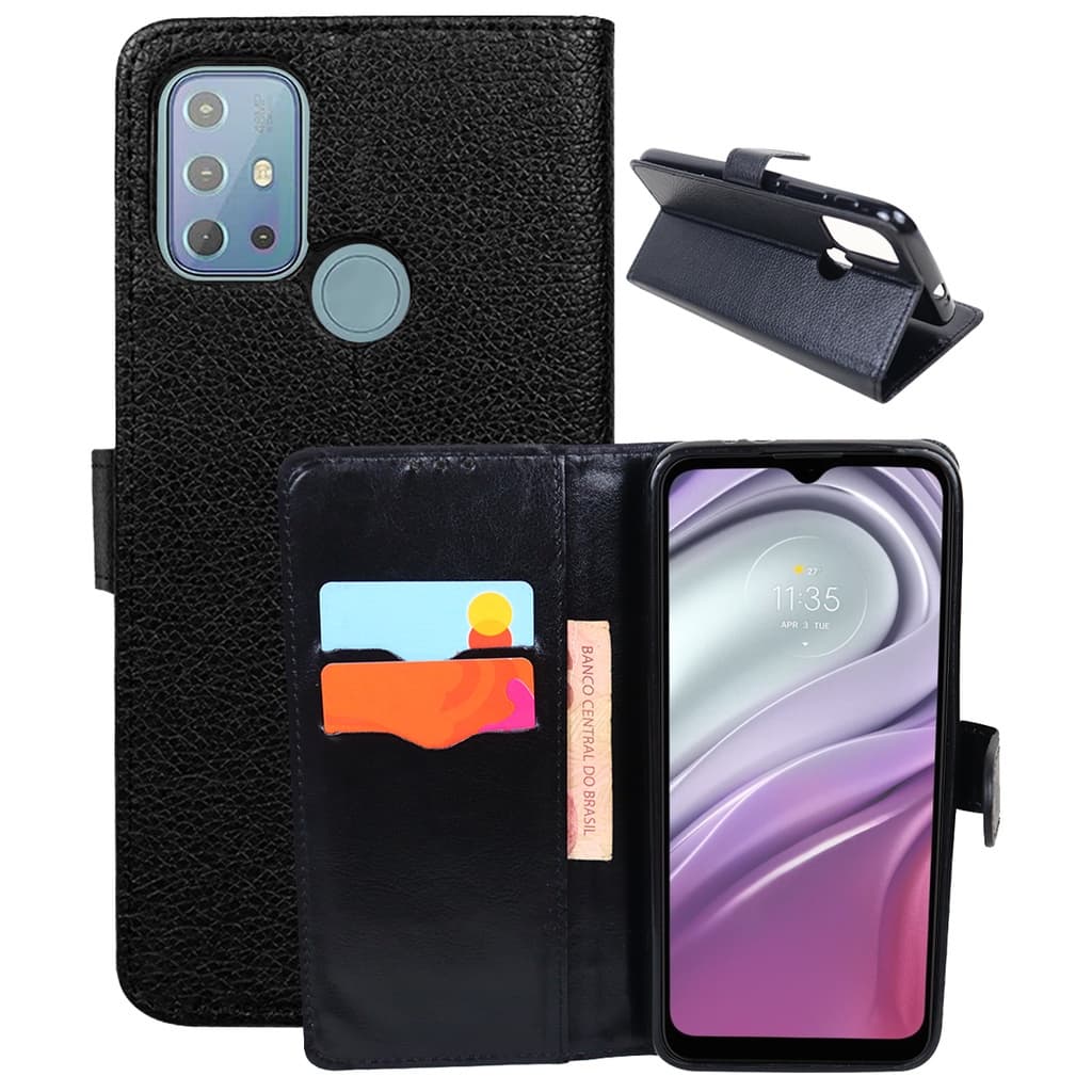 Capinha Capa De Celular Carteira Moto G20 6.5 XT2128-1 - Cell In Power25