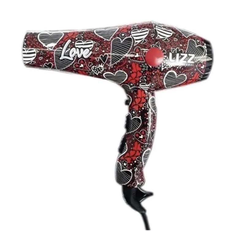 Secador Profissional Lizz Love Pro 3800 Ionic 2.150w 127v (ele não é bivolt )