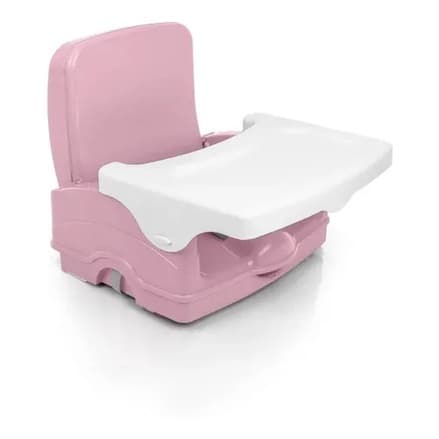 Cadeira Alimentação bebe Portátil Cake Voyage Rosa