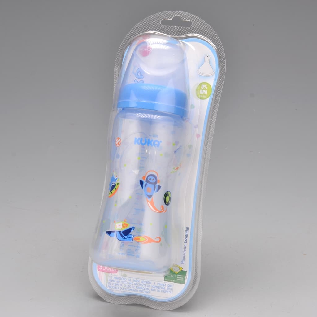 Mamadeira Essential Bico Big Univ. 330ml - Kuka