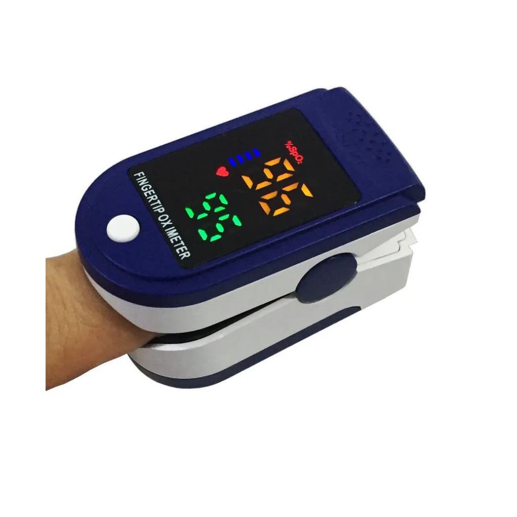Oxímetro Digital de Pulso  - Monitor De Oxigênio No Sangue - Dedo- YK009  Winner