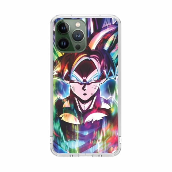 Capa de Celular Capinha Para Iphone 13 Pro Personalizada - Goku 6