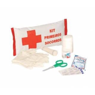 Kit De Primeiros Socorros Plastcor