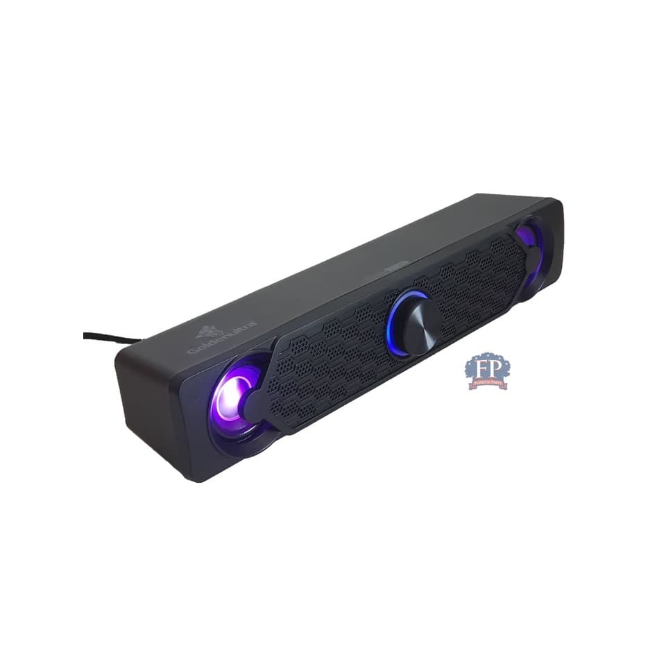 Caixa de som Pc Notebook Gamer Led Minotauro GT-U250