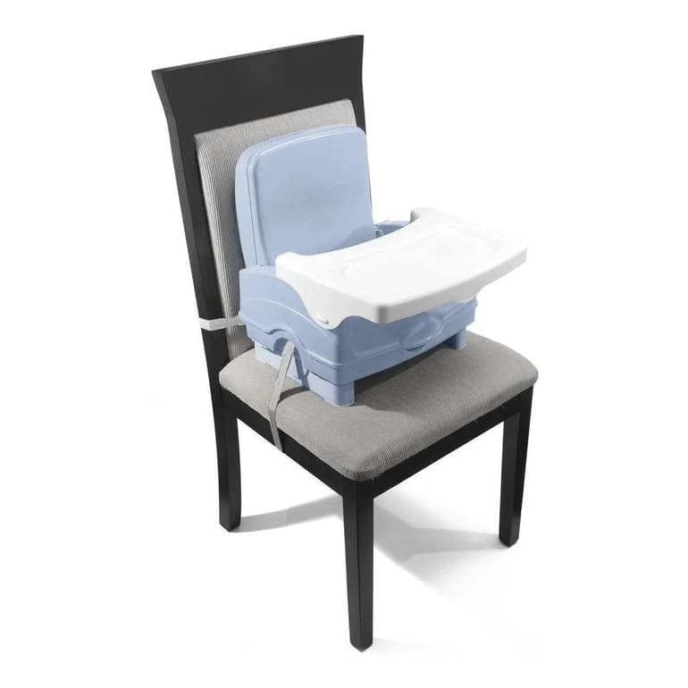 Cadeira De Alimentação bebe Portatil Cake Voyage Azul
